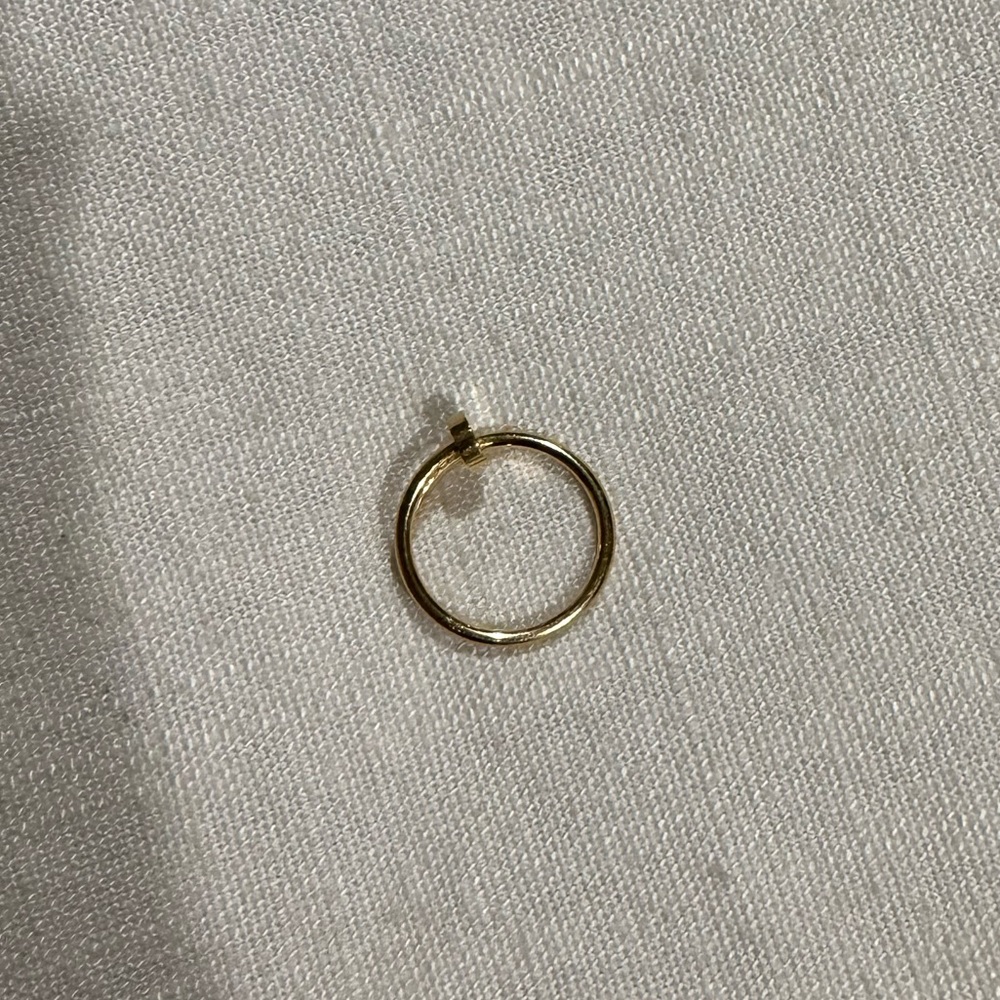 Gold Juste Un Clou Ring Cartier - Picture 6 of 8
